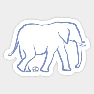 Elephant Sticker